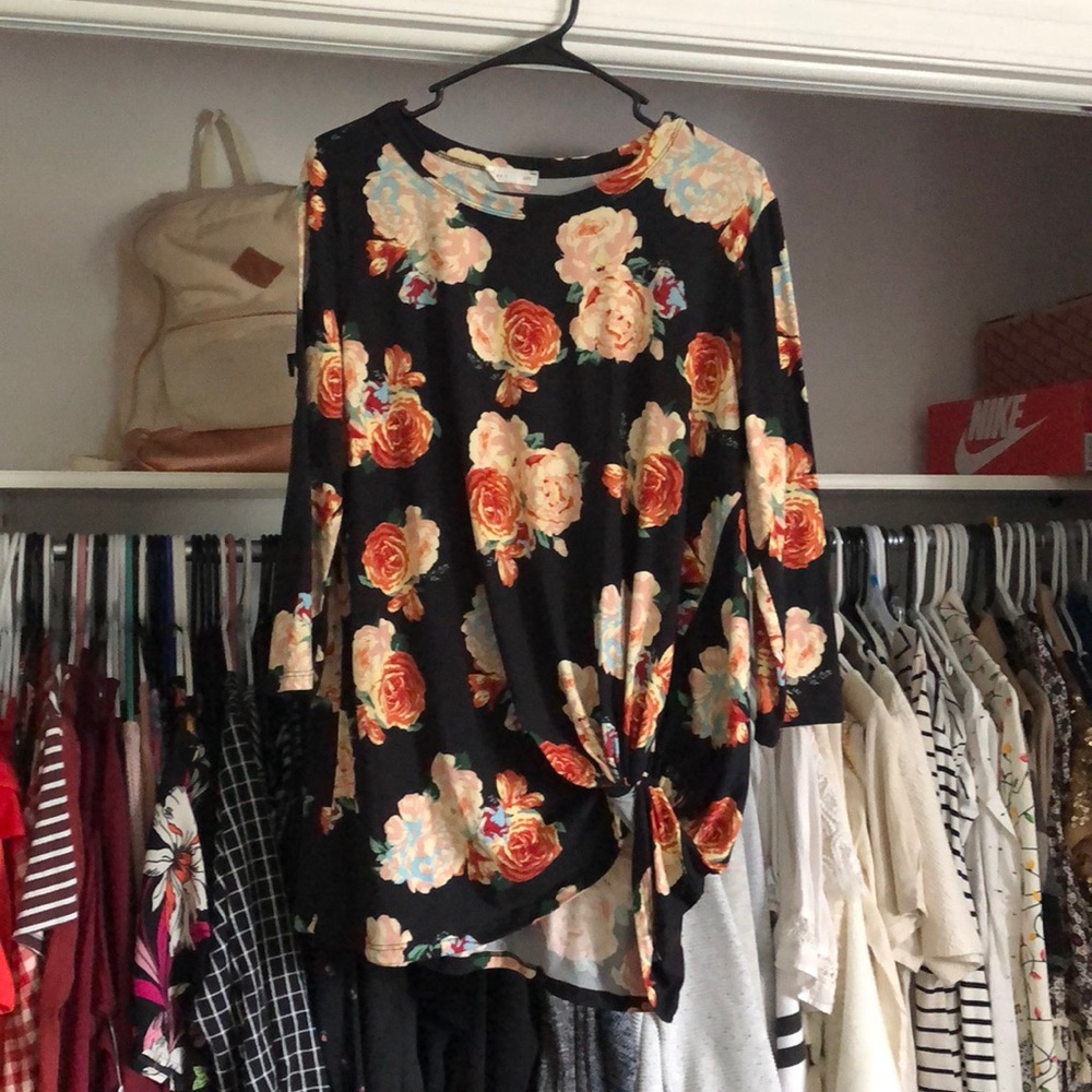 ‼️ | Floral Top |